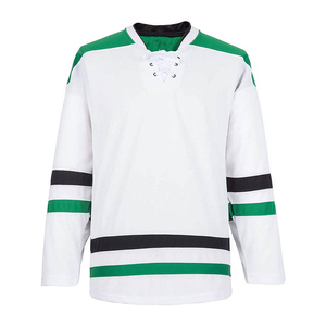 Latest Design High Quality New Arrival Ice Hockey Uniform Sets Customizable Breathable Quick Dry Lightweight Comfortable Unisex - Product Image 3