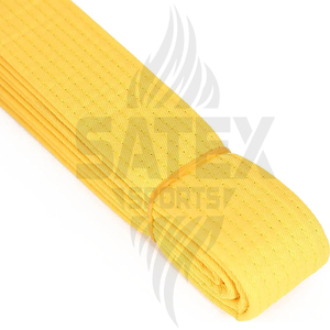 Cinturón de Karate Personalizado, Cinturones de Artes Marciales de Poliéster/Algodón, Duraderos, Ligeros, de Alta Calidad, Tamaño Personalizado, Precio al por Mayor - Product Image 6