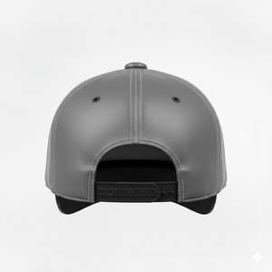 Casquettes personnalisées en cuir, casquettes à 6 panneaux, casquette de baseball avec chapeau en cuir, casquette d'automne et d'hiver pour hommes - Product Image 6