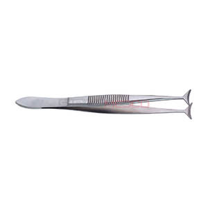 Pinzas de Fijación Oftálmicas Verdes de Acero Inoxidable Alemán, Instrumentos Quirúrgicos Manuales de Alta Calidad para Retina, Córnea y Cataratas - Product Image 2