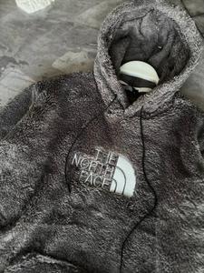 Sudaderas con capucha para hombre Fuzzy Fleece Hoodie de manga larga Fluffy Fall Outwear Winter Hooded, Sherpa Fleece Hoodie - Product Image 2