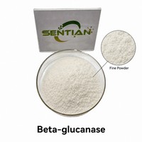 Poudre d'enzyme bêta-glucanase de qualité alimentaire 100 000 U/g pour l'alimentation animale et la brasserie
