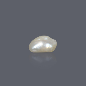 Perlas Sueltas de Imitación de Agua Dulce, Blancas Naturales, Tipo Botón, de 5.70 Quilates, 5-6mm, para Joyería - Product Image 2