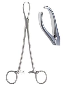 Pinzas Littlewood para Sujetar Tejidos, Instrumento Quirúrgico de Acero Inoxidable, Uso General en Ginecología, Duraderas, de Alta Calidad - Product Image 2