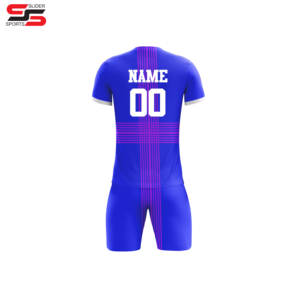 Uniformes de fútbol con nombre de equipo de fútbol personalizados para ropa deportiva/Conjuntos de uniformes de fútbol hechos en fábrica al por mayor - Product Image 6