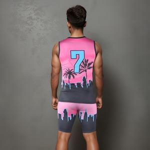 Hot Selling High Quality Custom Printed 7v7 <b>Football</b> Uniforms Sublimated Compression Breathable Quick Dry Unisex Adults - Product Image 3