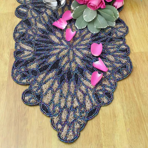 <b>Beaded</b> Table <b>Placemat</b> - Product Image 1