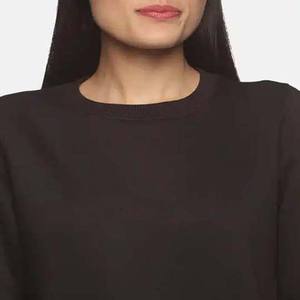 Nueva Llegada: Sudadera Personalizada para Mujer, Venta en Línea Directa de Fábrica para Invierno con Logotipo Frontal - Product Image 5