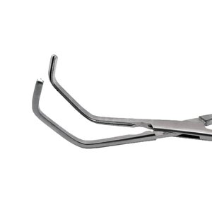 Pinzas Mikulicz Peritonneum 1x2 Cvd 20cm Curvas de Acero Inoxidable para Cirugía General Manual con Certificación CE - Product Image 2