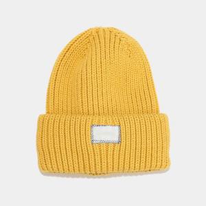 Gorro de Punto Suave, Gorro de Invierno Cálido y Elástico, Gorro Unisex Informal, Gorro con Logo Personalizado, Gorro de Moda para Exteriores, Protección para el Frío - Product Image 5