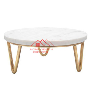 Pure Italian <b>Marbles</b> Round Shape <b>Marble</b> <b>Cake</b> <b>Stand</b> Serving Board Display - Product Image 4