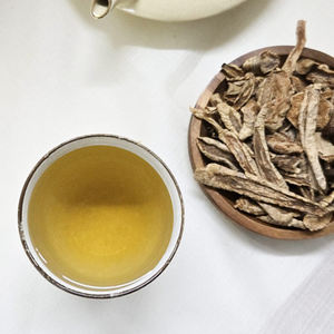 [SANHAERANG] Thé coréen infusé à la main, thé aux herbes pour le bien-être quotidien, thé naturel à la racine de Codonopsis Deodeok séchée, 100g - Product Image 3