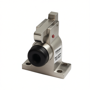 SCHNEGEL Butoir de porte en acier inoxydable mat à fixation au sol, modèle 005/588/5 - Product Image 3