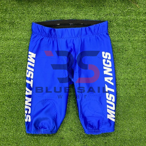 Uniformes de football américain de sublimation personnalisés de haute qualité avec logo d'équipe respirant et léger - Product Image 3