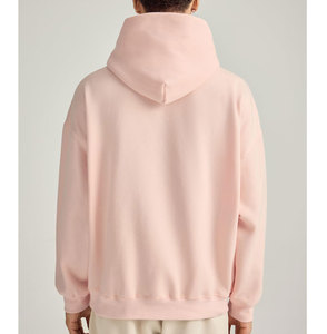 เสื้อฮู้ดผ้าคอตตอนแบบรูดซิปสำหรับผู้ชายผ้าคอตตอนแบบ100% มีฮู้ดแบบหนาสองชั้น500 GSM สำหรับฤดูหนาวออกแบบได้ตามต้องการ - Product Image 4