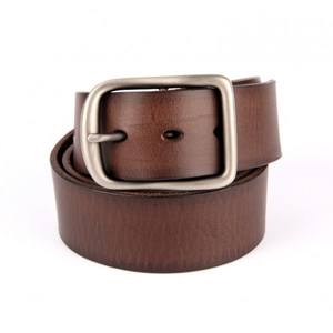 New Factory Direct Wholesale Summer Winter Leather <b>Silver</b> Buckle <b>Belt</b> for Men <b>Women</b> - Product Image 3