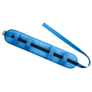 Courroie de transfert bleue avec 4 poignées pour équipement de rééducation - Product Image 1