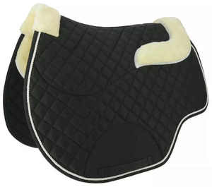 Selle de cheval synthétique légère et durable avec sangles réglables Ajustement confortable pour une utilisation en sentier et en entraînement - Product Image 5