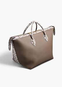 Bolsos Tote de Cuero Genuino Tejidos a Mano en Color Personalizado para Mujer, Calidad Premium, 100% Cuero, Cierre de Cremallera Resistente al Agua - Product Image 4