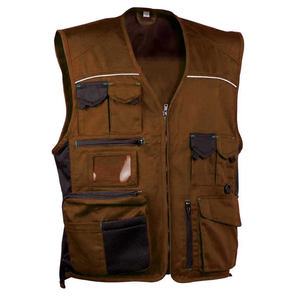 Gilet de chasse de qualité supérieure en vente en ligne, meilleure achat, gilet de chasse sur mesure pour homme, gilet de chasse extérieur élégant - Product Image 2