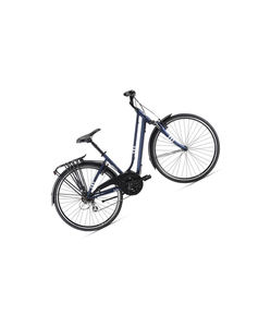 Bicicleta Híbrida F-Flourish FS 2 Serie L-IV, Cuadro Ligero de Acero, Horquilla de Acero Totalmente Amortiguada, Frenos de Disco, 12 Velocidades, 24 Pulgadas, Urbana - Product Image 3