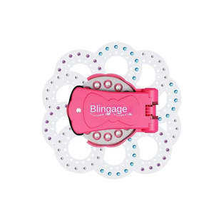Máquina Automática para Peinado con Adornos de Perlas y Diamantes - Product Image 5