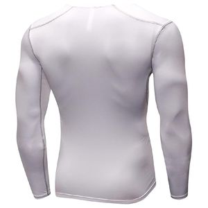 Protège-éruptions cutanées à manches longues pour hommes Spandex MMA & BJJ Compression BJJ Pas cher demandé Techniques lavées - Product Image 2