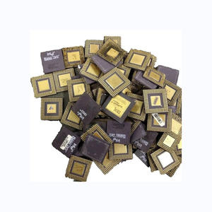 Dedos dorados de CPU de calidad, chatarra de CPU de cerámica y chatarra de RAM de computadora - Product Image 1