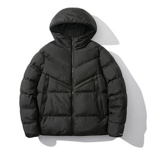 Veste matelassée pour homme à capuche imperméable coupe-vent de style nouveau, de haute qualité, prix bas, vente en gros, vente chaude, décontractée - Product Image 3