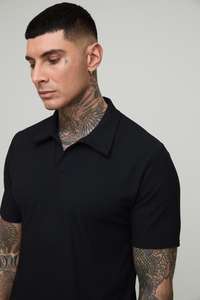 Logotipo personalizado Hombres Polo Camisa Slim Fit Algodón transpirable Secado rápido Cómodo Casual Ropa de verano OEM ODM Proveedor - Product Image 3