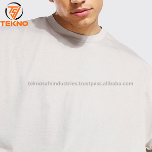 Conjunto informal de 2 piezas de camiseta y pantalones cortos con cintura elástica para hombre - Product Image 3