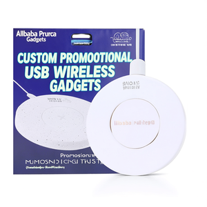 Gadget Promozionali Personalizzati con Caricatore Wireless USB - Product Image 2