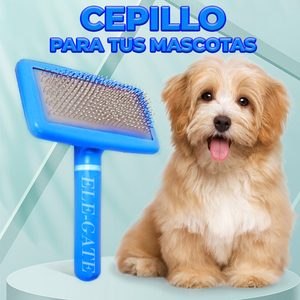 Libera il Tuo Compagno a Quattro Zampe dai Nodi Difficili con la Spazzola per Toelettatura Animali Domestici Facile da Usare, Strumento Personalizzabile in Plastica PP per la Rimozione dei Peli - Product Image 4