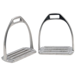 Estribos de polo de caballo de acero inoxidable ligero de calidad superior personalizados duraderos hechos OEM disponibles - Product Image 6