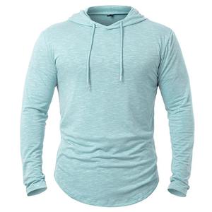 Sweat à capuche personnalisé, décontracté, logo imprimé, sweat à capuche unisexe en polaire de grande taille avec broderie pour hommes - Product Image 5