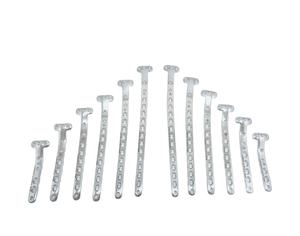Plaque médiale proximale du tibia (3.5mm) Lot de 12 pièces (L6R6) Implant orthopédique vétérinaire en acier inoxydable - Product Image 4
