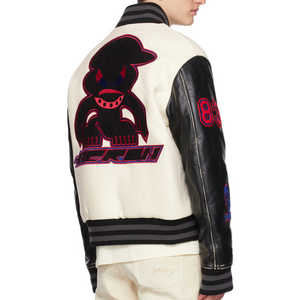 Veste universitaire pour homme, logo personnalisé, unie, double, décontractée, imperméable, respirante, écologique, style streetwear - Product Image 6