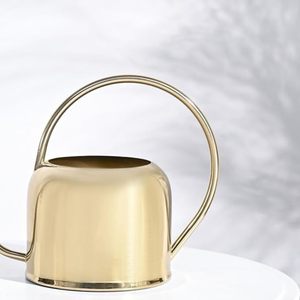 Golden Elegance The Luxe Watering Can For Your Garden Shimmering <b>Gold</b> A Stylish Watering Can For Plants - Product Image 3