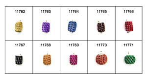 สินค้าใหม่ที่ดูน่าสนใจโครเอเชียและลูกปัดด้ายสำหรับทำเครื่องประดับลูกปัดด้ายคุณภาพระดับสูงสำหรับการทำสร้อยข้อมือ - Product Image 3