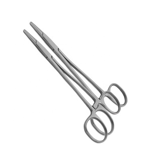 Stainless Steel Mayo Hegar Needle Holder <b>Set</b> 2 Pcs Surgical Suturing Instrument for Medical and Dental Use - Product Image 1