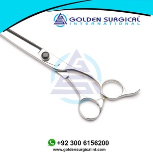 อุปกรณ์มืออาชีพสำหรับช่างทำผม กรรไกรตัดผมตรง กรรไกรซอยผม กรรไกรตัดผมสำหรับช่างตัดผม - Product Image 4