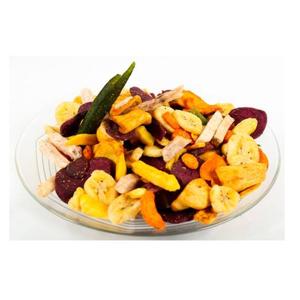 ผลไม้แห้งผสมเขตร้อน Vf เวียดนามชิปขนุนมะม่วงกล้วยสับปะรด - Product Image 6