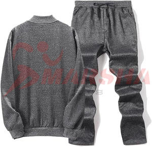 Conjunto Deportivo Personalizado para Hombre, Unisex, Transpirable, de Poliéster, Conjunto Deportivo para Hombre, Conjuntos de Sudadera con Capucha y Cremallera al por Mayor - Product Image 3