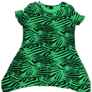 Mujer + Casual + Personalizado + Diseñado + Corto + Manga + Camiseta + Venta al por mayor + Barato = Jersey + Camisetas = con + Desgarro + Etiqueta para + Adolescentes - Product Image 4