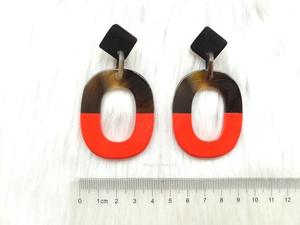 Buffalo Horn <b>Earrings</b> for Girls <b>Earring</b> Woman <b>Earring</b> Horn Jewelry Natural Horn for Women High Quality - Product Image 4