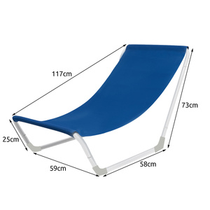 เก้าอี้อาบแดดชายหาดท่องเที่ยวพับได้สำหรับกิจกรรมชายหาดกลางแจ้ง23563 - Product Image 2