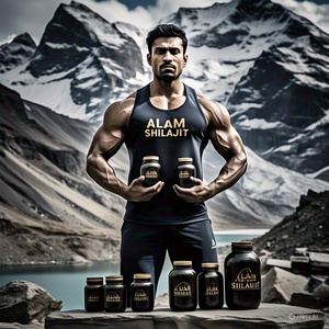 GMP Authorized OEM 100% Pure Organic Himalayan Shilajit Resin Sun-Dried Healthcare Supplement Bulk Packing Lab Tested - Product Image 1