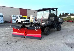 kubota 4x4 Diesel <b>Work</b> Transporter – Enclosed Cabin, Strong Performance and All-Terrain Capability - Product Image 4