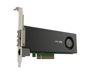 Tarjeta PCIe MikroTik CCR2004-1G-2XS-PCIe, 2x SFP28, 1x RJ45 1000Mb/s, L6 - Product Image 2