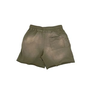 Pantalones cortos para hombre High Street French Terry, cintura elástica cómoda, patrón sólido, logotipo personalizado, fabricante - Product Image 2